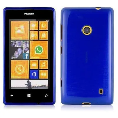 Produktbild von Cadorabo DE-104776, Nokia, Nokia Lumia 525, Blau