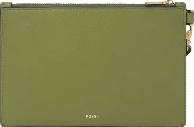 Produktbild von FOSSIL Handgelenktasche Utensilientasche Wristlet Tarragon olivgrün