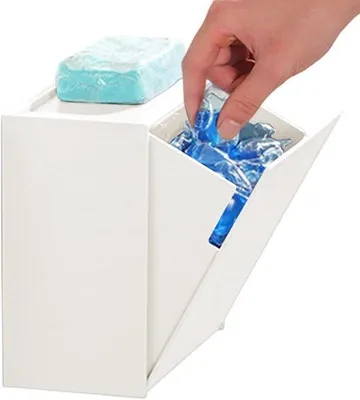 Produktbild von Famanu Wandorganizer Multifunktional für kleine Gegenstände - Badezimmer, Küche, Schlafzimmer