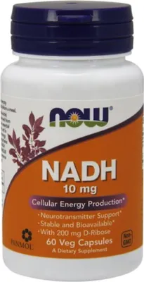 Productafbeelding van NOW Foods Dietary supplements Nadh, BI3866