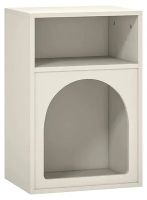 Produktbild von Nachttisch Adapta Blue mit Ablage beige MDF 61 x 40 cm