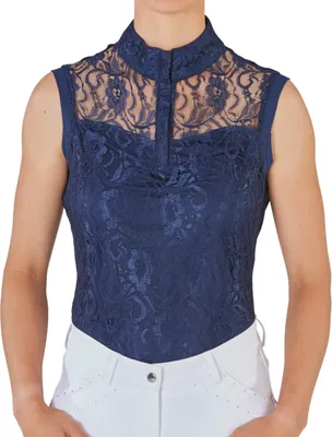 Produktbild von BUSSE Turnier-Shirt AMADORA, ärmellos in zwei Farben, Turnierbekleidung, Farbe:weiß, Größe:XL