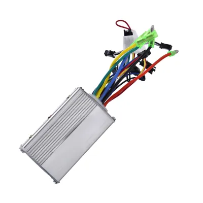Produktbild von 24V 250W Motor Controller, bürstenlos, für E-Bike, E-Scooter, Aluminiumgehäuse, Phasenwinkel 60/120°