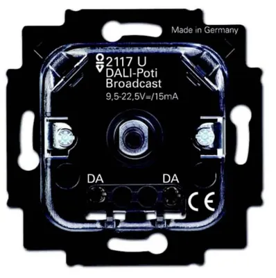 Obrázok produktu pre Busch Jaeger Schalterserien Dimmer Eingebaut Schwarz (6599-0-2985)