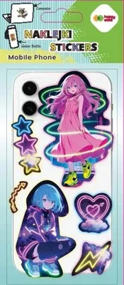 Zdjęcie produktu dla Naklejki Manga Friends 90x205 HAPPY COLOR - GDD