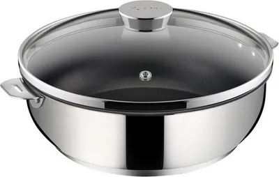 Image de Sauteuse 28 Cm Revêtue + Couvercle - Salvaspazio+ - Lagostina