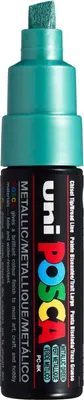 Image de POSCA Marker UNI PC-8K grün metallic