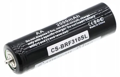 Obrázok produktu pre Nabíjacia batéria pre Panasonic a Braun, 2000 mAh, Ni-MH