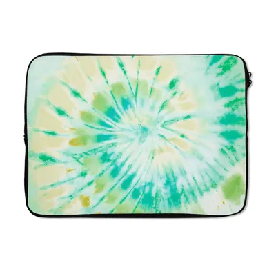Produktbild von MuchoWow® Laptop Hülle 13 Zoll Krawattenfärbung - Muster - Spirale Laptoptasche - Laptophülle - Sleeve - Rundumschutz