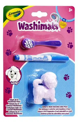 Immagine prodotto di Crayola Washimals Cane/Gatto