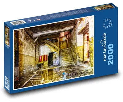 Produktbild von martinpuzzle - Puzzle 2000 Teile - Fabrik