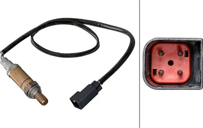Produktbild von HELLA Lambdasonde für FORD MONDEO II Kombi (BNP) vor-Kat Sprungsonde 630mm 6PA 358 221-091