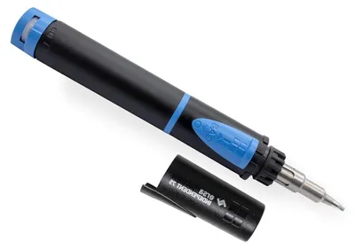 Productafbeelding van Draadloze gassoldeerbout 75W met piektemperatuur tot 580 °C en beitelvormige soldeerpunt