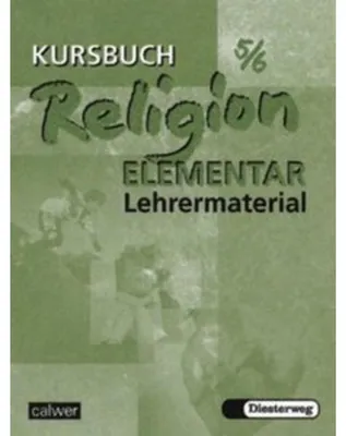 Produktbild von Kursbuch Religion Elementar 5/6. Lehrermaterialien