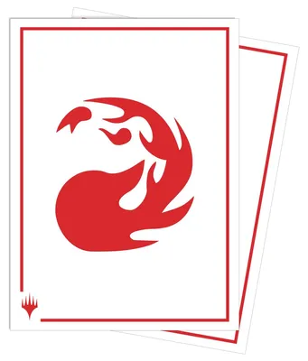 Produktbild von Ultra Pro Magic The Gathering Mana 8 Mountain Apex Kartenhüllen 105 Einheiten Rot Rot One Size