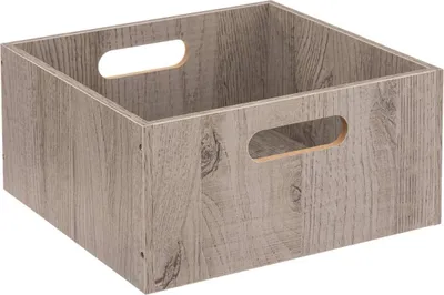 Produktbild von Korb 31x15cm "mix n modul" effekt eiche grau - 5 five simply smart