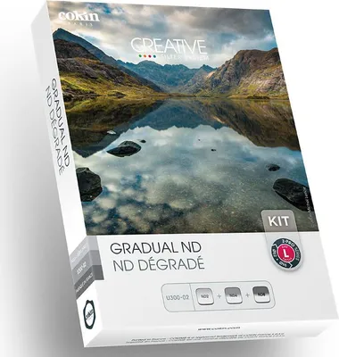 Productafbeelding van Cokin U300-02 Set met graduele ND-filters, inclusief 3 filters