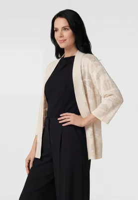 Produktbild von CHANCERY damen strickjacke - creme, M
