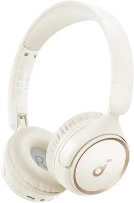 Soundcore H30i Kabellose On-Ear Kopfhörer, Faltbar, Purer Bass, 70h Wiedergabe, Bluetooth 5.3, Leicht & Bequem, App-Steuerung, Multipoint-Verbindung