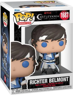 Obrázek produktu pro Sběratelská POP figurka Castlevania Nocturne Richter Belmont