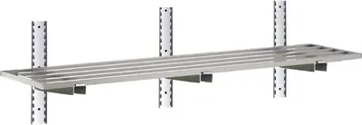 Zdjęcie produktu dla Półka ze stali nierdzewnej Gastro M 1400x400x20 mm