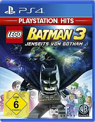 Produktbild von Lego Batman 3: Jenseits von Gotham - PlayStation Hits