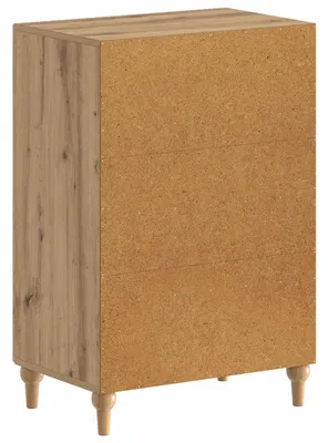 Image de Armoire à chaussures ALKMAAR, 59,5 x 39,5 x 90 cm, en panneaux de particules