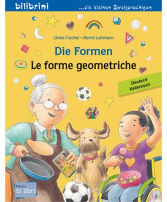 Produktbild von Die Formen (Deutsch-Italienisch)