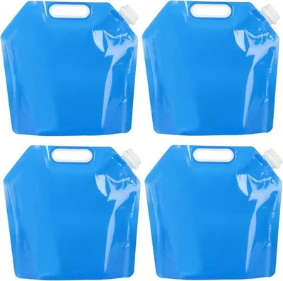 Produktbild von Wasserbehälter 5L - tragbarer Camping-Wasserbehälter - Wasserkiste - Wasserkarton - Wasserträger für Outdoor-Aktivitäten