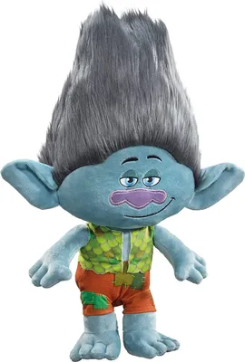 Produktbild von Trolls Plüsch Kuscheltier XXL 29 cm Trolls Plüschtier Anime Kawaii Plush Stofftier Cute Plushies Plüschtiere Plushie Halloween Weihnachten Geschenke für Kinder