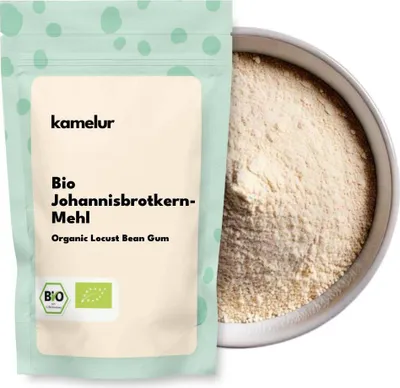 Produktbild von Kamelur® Bio Johannisbrotkernmehl 100 g