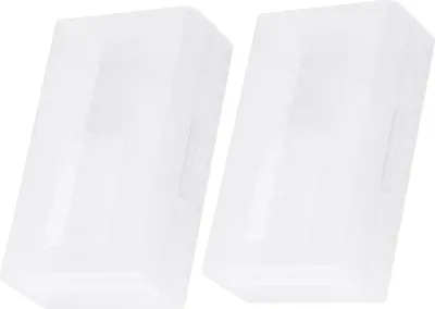 Obrázok produktu pre 2PCS 2 * 20700/21700 kontajner na batérie Nevodotesný box na batérie