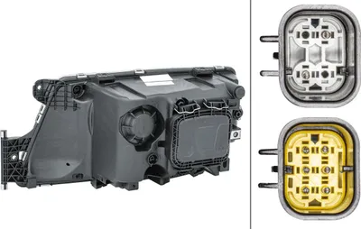 Produktbild von HELLA Scheinwerfer Rechts für MAN TGS I 1EH 354 987-061