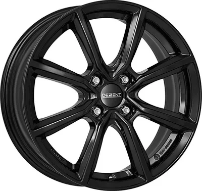 Obrázek produktu pro litá kola DEZENT TN black 6.5x16 4x108 ET 28 BLACK