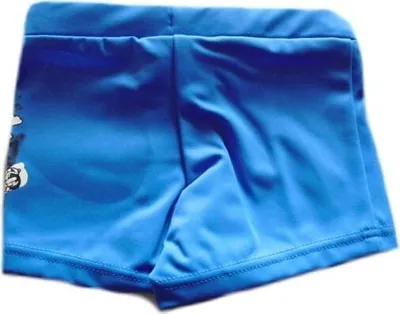 Produktbild von Baby Windel Badeanzug 1552 59 Blau/Orange - 62/68