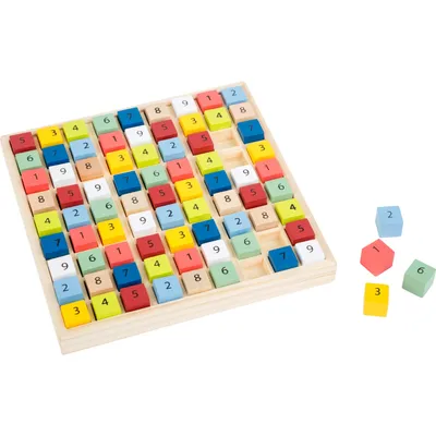 Produktbild von Small Foot 11164 Buntes Sudoku Educate