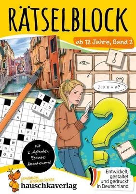 Produktbild von Rätselblock ab 12 Jahre, Band 2