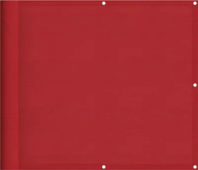 Immagine prodotto di vidaXL Schermo privacy per balcone rosso 90x700 cm 100% poliestere oxford