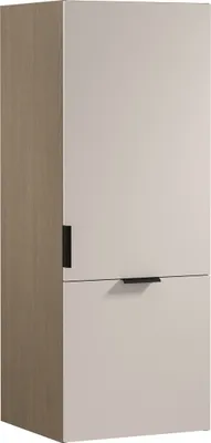 Produktbild von Hängeschrank 60 cm Küchenschrank Küchenmöbel, Sorento N60N Beige/Eiche