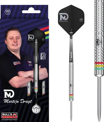 Produktbild von BULL'S Martijn Dragt Steel Dart - 24g -- 1 Satz