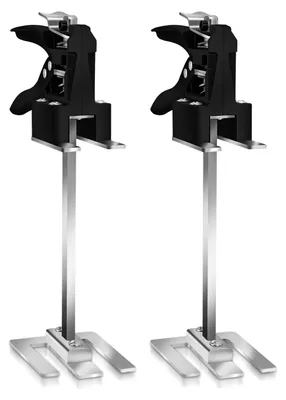 Obrázek produktu pro Eikuavons, 2 kusy ručních zvedáků pro nářadí, nosnost až 240 kg, zařízení pro zvedání skříní, zvedací rozsah 0-20 cm