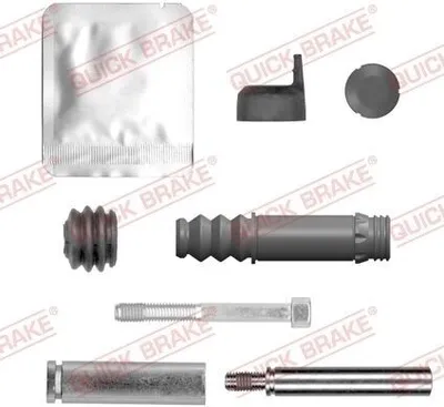 Produktbild von QUICK BRAKE 113-0048X Führungshülsensatz Bremssattel Hinten für FIAT Ducato Kastenwagen (250, 290)