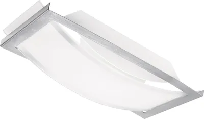 Immagine prodotto di Osram LED parete e soffitto Lunive Arc 8W 27cm 830 Bianco caldo 3000K con copertura in vetro Arc
