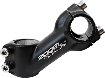Produktbild von ZOOM Ahead-Vorbau 15/25/40 Ø=25,4/28,6mm Aluminium L=90mm, schwarz