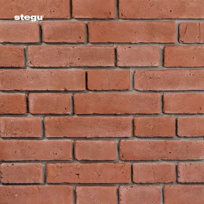 A close-up view of a brick wall.