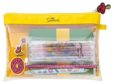 Obrázok produktu pre Sada písacích potrieb s motívom Simpsonovcov