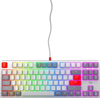 Image de CHERRY XTRFY K4V2 TKL keyboard, white