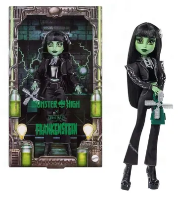 Image de Monster High JKM49, poupée à la mode, pour femmes, à partir de 6 ans, convient aux garçons et aux filles, 266 mm, multicolore