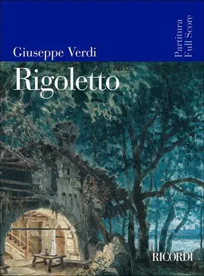 Produktbild von Rigoletto Partitur (it)
