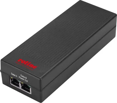 Zdjęcie produktu dla ROLINE 21131199, Gigabit Ethernet, 10,100,1000 Mbit/s, 30 W, 62 x 165 x 38,5 mm